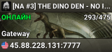[NA #3] THE DINO DEN - NO RULES - 3xGROWTH