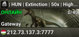 | HUN | Extinction | 50x | High AI |
