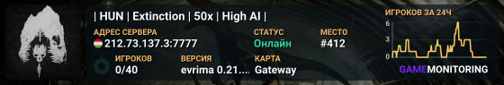 | HUN | Extinction | 50x | High AI |