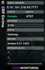 CRP Evrima