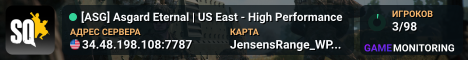 [ASG] Asgard Eternal | US East - High Performance