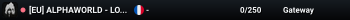 [EU] ALPHAWORLD - LOW RULES - 3xGROWTH - HIGH AI