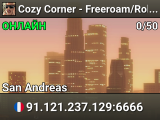 Cozy Corner - Freeroam/Roleplay [open.mp]