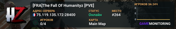 [FRA]The Fall Of Humanityz [PVE]