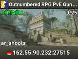 Outnumbered RPG PvE Gun Game 3