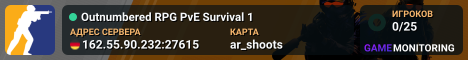 Outnumbered RPG PvE Survival 1