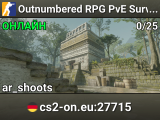 Outnumbered RPG PvE Survival 2