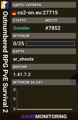 Outnumbered RPG PvE Survival 2
