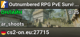 Outnumbered RPG PvE Survival 2