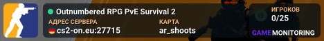 Outnumbered RPG PvE Survival 2