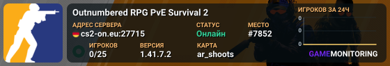 Outnumbered RPG PvE Survival 2