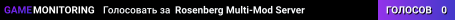 Rosenberg Multi-Mod Server