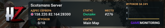 Scotsmans Server