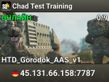 Chad Test Training