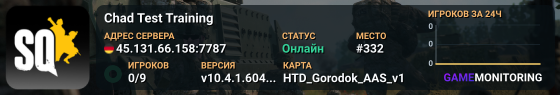 Chad Test Training