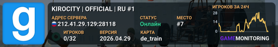 KIROCITY | OFFICIAL | RU #1