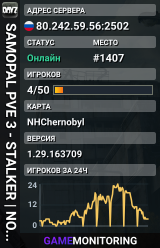 SAMOPAL PVE 3 - STALKER | NO CARS