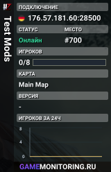 Test Mods