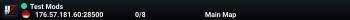 Test Mods
