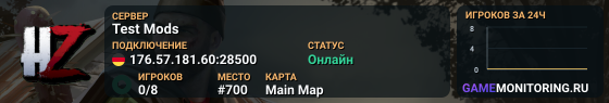 Test Mods