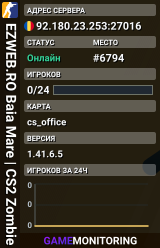 EZWEB.RO Baia Mare | CS2 Zombie
