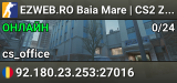 EZWEB.RO Baia Mare | CS2 Zombie