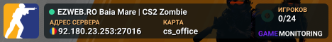EZWEB.RO Baia Mare | CS2 Zombie