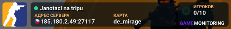 Janotaci na tripu