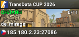 TransData CUP 2026