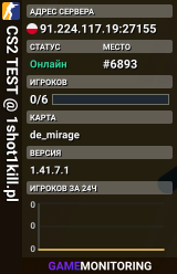 CS2 TEST @ 1shot1kill.pl