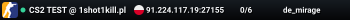 CS2 TEST @ 1shot1kill.pl