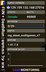 FUN + DeathRun | אש על המחשש | 👑The Empire👑 Disc