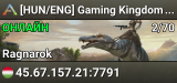 [HUN/ENG] Gaming Kingdom PVE - Ragnarok PrimalFear