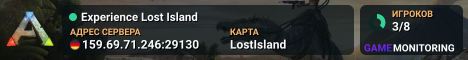 Experience Lost Island