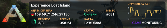 Experience Lost Island
