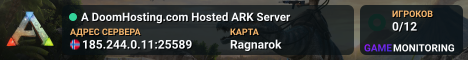 A DoomHosting.com Hosted ARK Server
