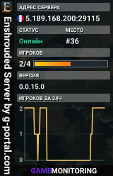 Enshrouded Server by g-portal.com