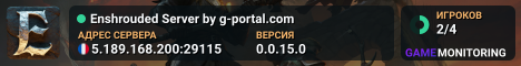 Enshrouded Server by g-portal.com
