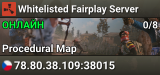 Whitelisted Fairplay Server