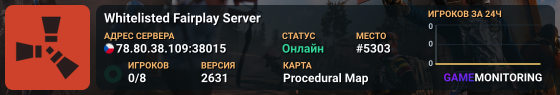 Whitelisted Fairplay Server