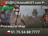 [EU][PL] KrainaRUST.com PvE +PvP