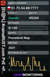 [EU][PL] KrainaRUST.com PvE +PvP