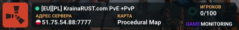 [EU][PL] KrainaRUST.com PvE +PvP