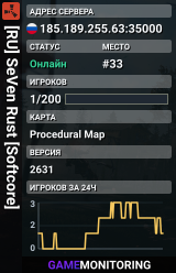 [RU] SeVen Rust [Softcore]