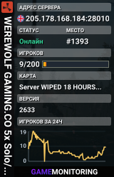 WEREWOLF GAMING.CO 5x Solo/Duo/Trio LARGE|TP|Share BPs|Lootx5|