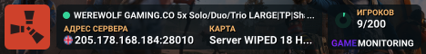 WEREWOLF GAMING.CO 5x Solo/Duo/Trio LARGE|TP|Share BPs|Lootx5|