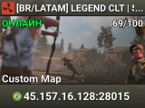 [BR/LATAM] LEGEND CLT | SOLO-QUAD | WIPED 23/07 [UR,PY,AR]