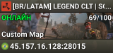 [BR/LATAM] LEGEND CLT | SOLO-QUAD | WIPED 23/07 [UR,PY,AR]