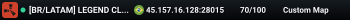 [BR/LATAM] LEGEND CLT | SOLO-QUAD | WIPED 23/07 [UR,PY,AR]