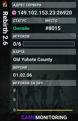 Rebirth 2.6